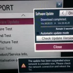 Cara Update Firmware TV LG