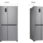 Dimensi Kulkas 2 Pintu