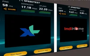 XL Home Vs IndiHome