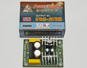 Fungsi Power Supply Simetris