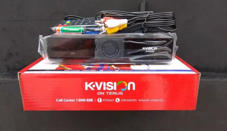 Transponder K Vision Ku Band