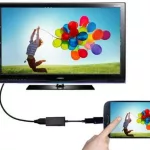Cara Menghubungkan HP Ke TV Dengan Kabel