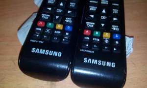 Kode Remote TV Samsung