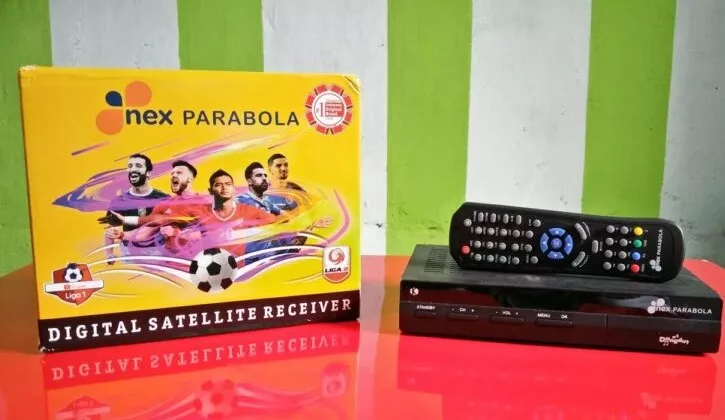 Harga Nex Parabola Satu Set