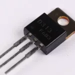 Persamaan Transistor D313