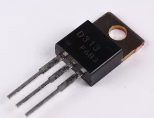 Persamaan Transistor D313