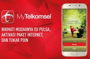 Login My Telkomsel tanpa SMS OTP