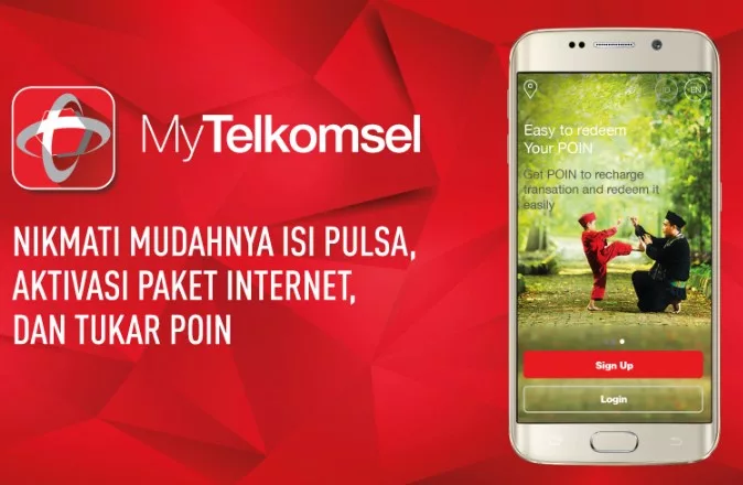 Login My Telkomsel tanpa SMS OTP