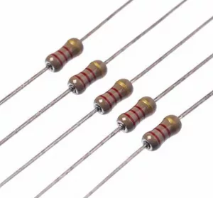 Warna Resistor 2k2