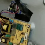 Cara Pasang Gacun di TV LED