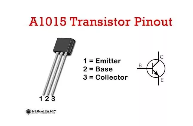 Karakteristik Transistor A1015