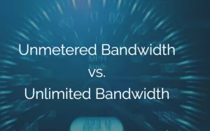 Perbedaan Antara Unmetered dan Unlimited