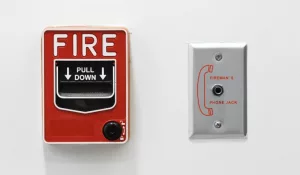 Rangkaian Alarm Tanda Kebakaran