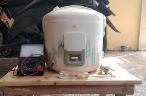 Cara Memperbaiki Tombol Rice Cooker