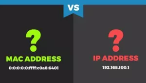 Perbedaan MAC Address dan IP Address