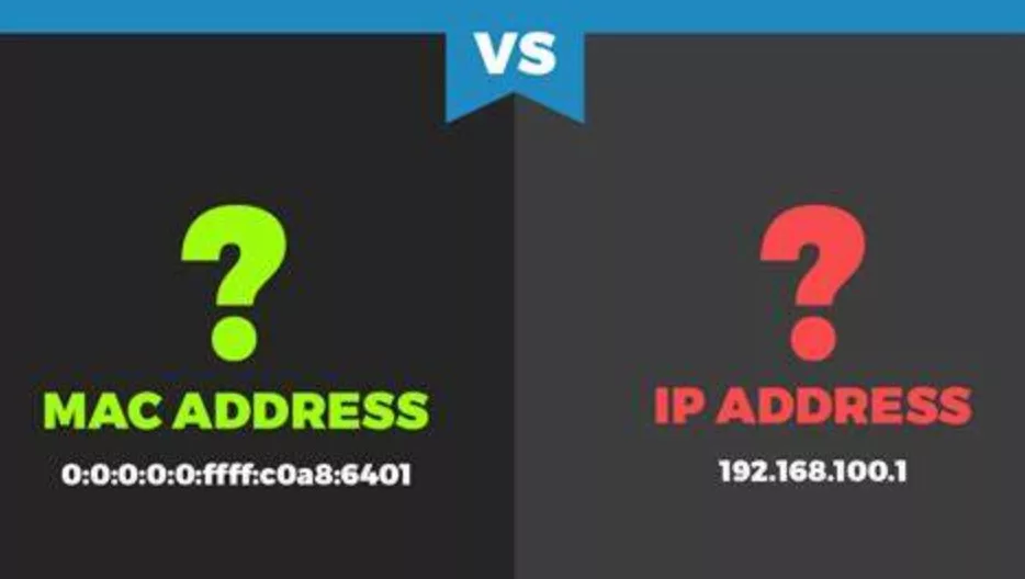 Perbedaan MAC Address dan IP Address