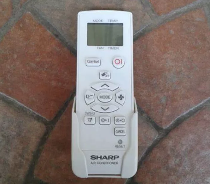 Arti Lambang Pada Remote AC Sharp