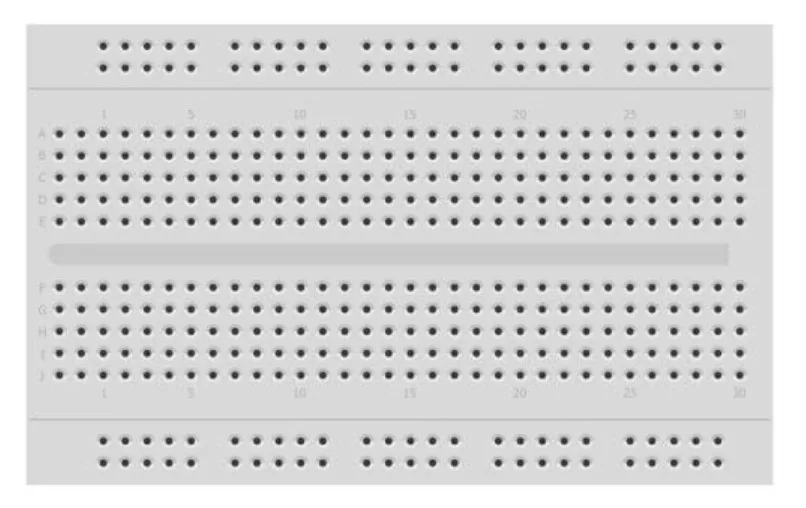 Gambar Breadboard