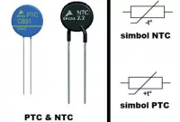 Pengertian Thermistor (NTC dan PTC)