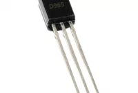 Persamaan Transistor D965