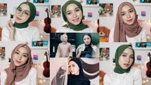 Cara Pakai Jilbab Pashmina Remaja