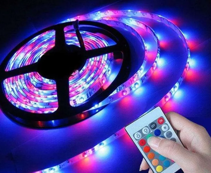 Cara Membuat Lampu LED Strip