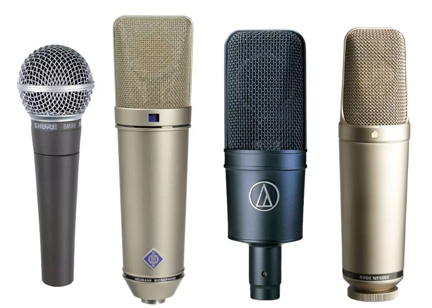 Pengertian Microphone (Mikrofon)