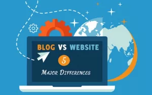 Perbedaan Website dan Blog