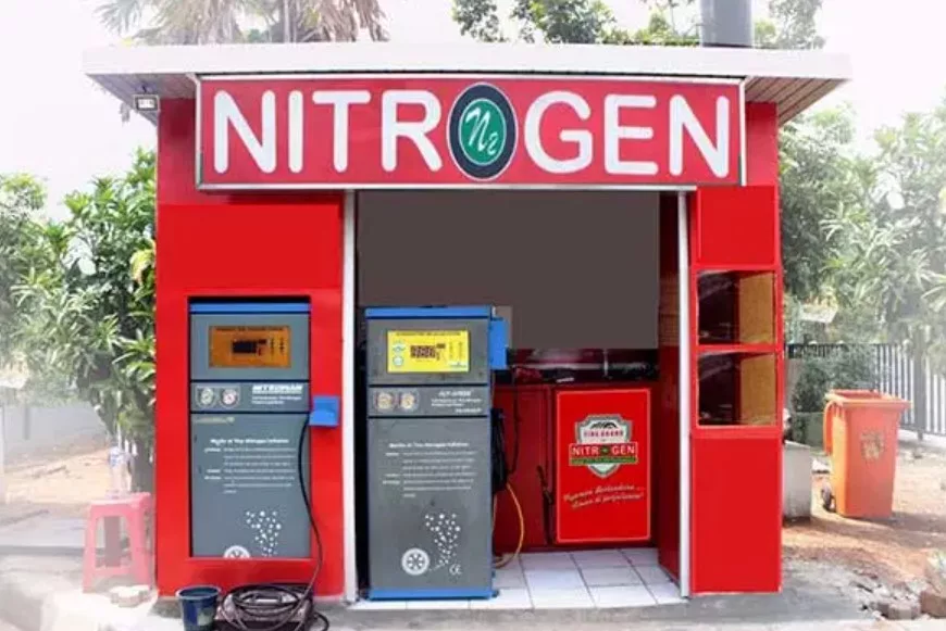 Biaya Isi Nitrogen di SPBU