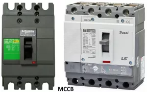 Perbedaan Antara MCB dan MCCB