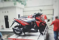 Jadwal Pengiriman Motor Honda ke Dealer