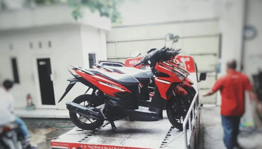 Jadwal Pengiriman Motor Honda ke Dealer