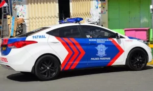 Skema Sirine Mobil Polisi