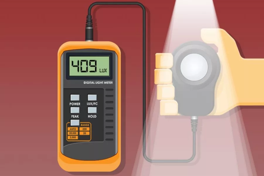 Pengertian Lux Meter Cara Kerja Dan Cara Menggunakan Lux Meter