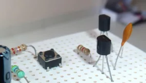 Transistor Sebagai Sakelar (Switch)