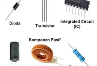 Perbedaan Komponen Elektronika Aktif dan Pasif