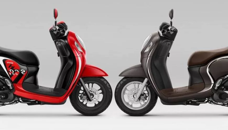 Perbedaan Scoopy Sporty dan Stylish