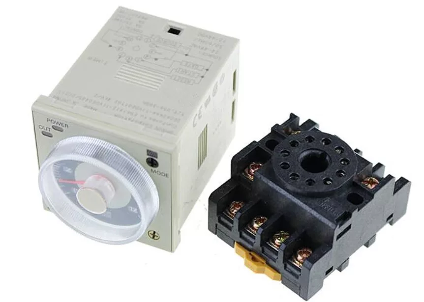 Pengertian Time Delay Relay (TDR)