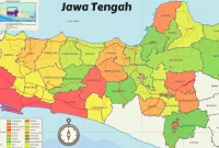 Kode Lokasi TV Digital Jawa Tengah