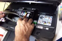 Cara Cleaning Printer Epson