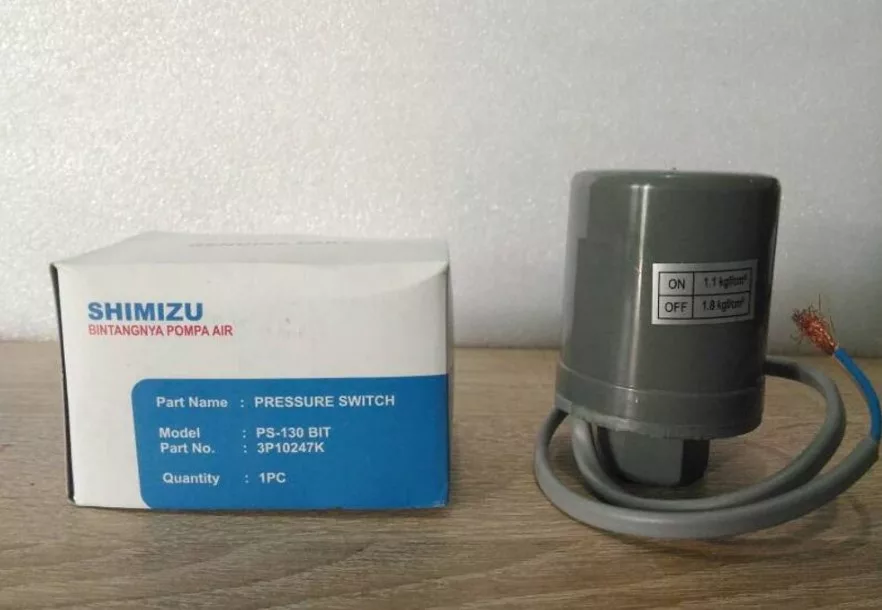 Cara Memasang Otomatis Pompa Air Shimizu
