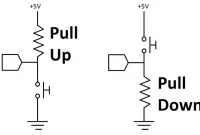 Pull Up dan Pull Down Resistor