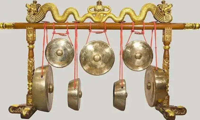 Gong Dimainkan dengan Cara