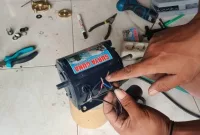 Cara Menyambung Kabel Otomatis Pompa Air