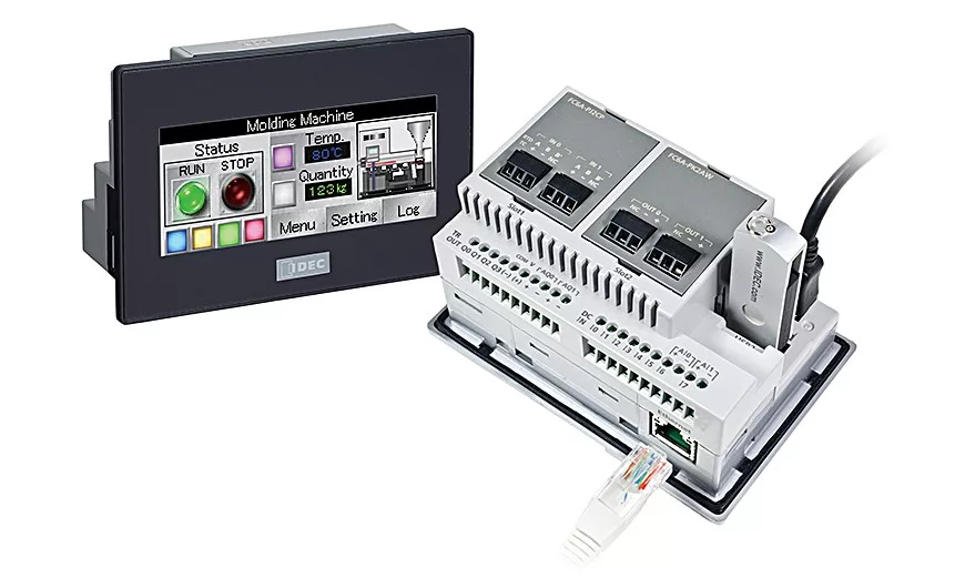 HMI PLC Adalah