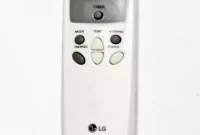 Kode Remote AC LG