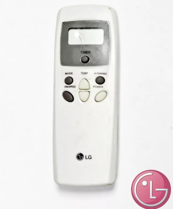 Kode Remote AC LG