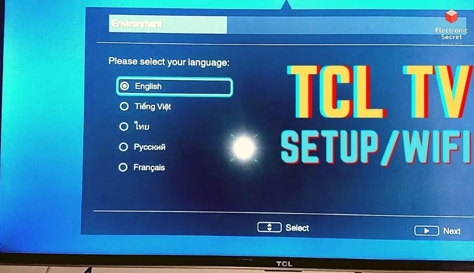 Cara Setting TV Digital TCL