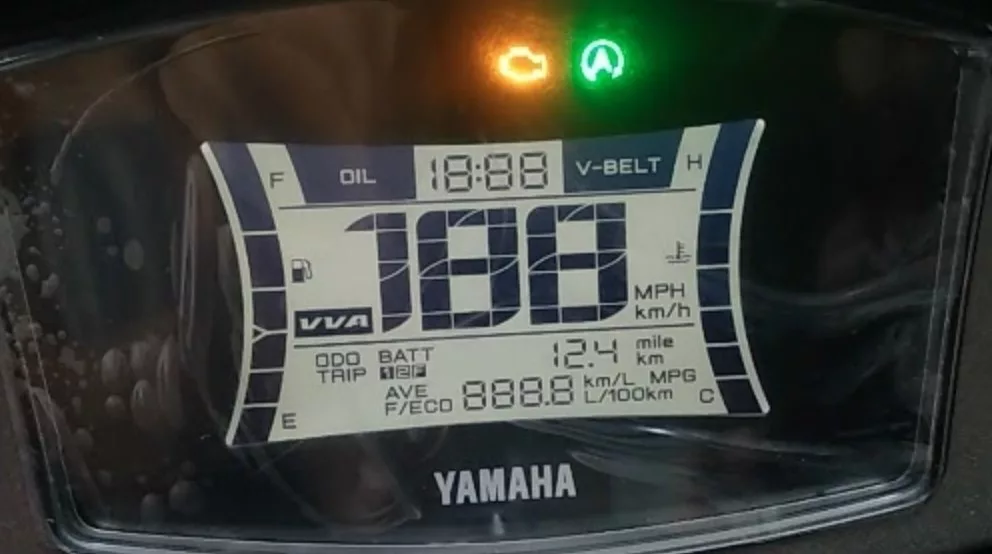 Kode MIL Pada Motor Yamaha