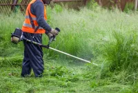 Bagian Lengkap Mesin Potong Rumput